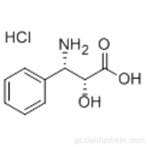 (Hidrocloreto CAS 132201-32-2 de 2R, 3S) -3-Phenylisoserine